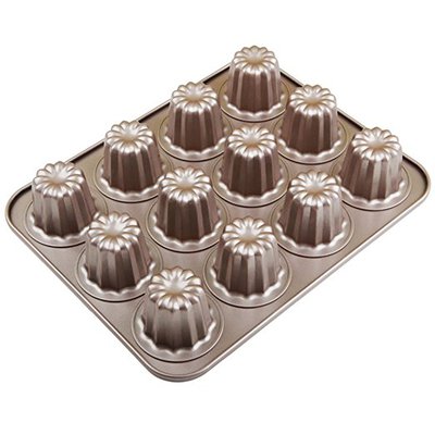 Carbon Steel Cannelés molds